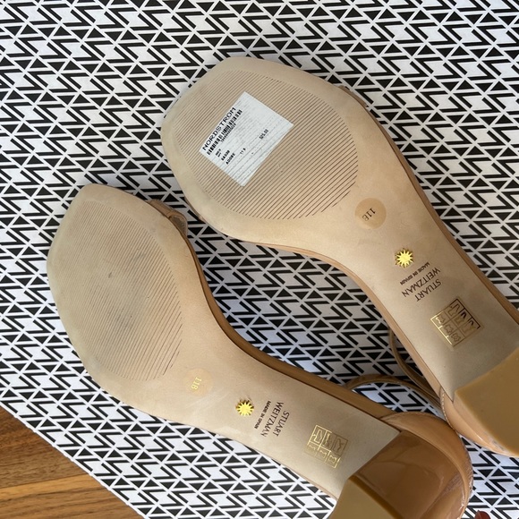 STUART WEITZMAN | NUDISTCURVE 75 BLOCK SANDAL -  BNWT - Picture 13 of 16